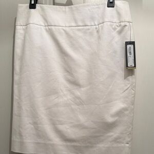 Chic White Pencil Skirt for Women